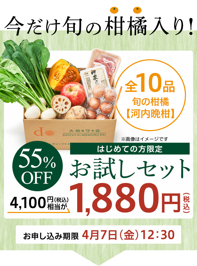 2024年】無農薬・有機野菜宅配おすすめ9選！目的別であなたに